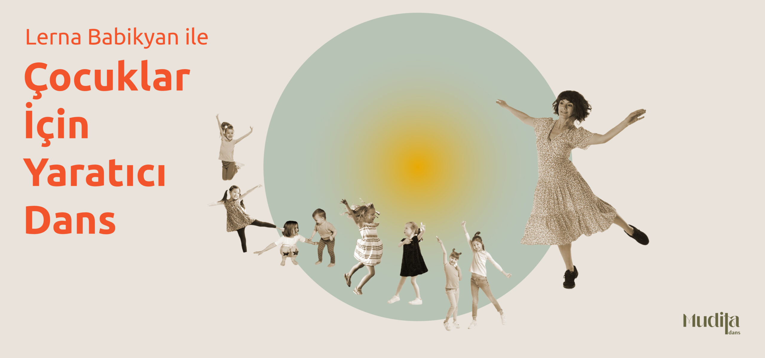 Çocuklar İçin Yaratıcı Dans